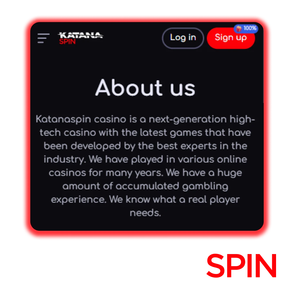 Find out more about the KatanaSpin platform.