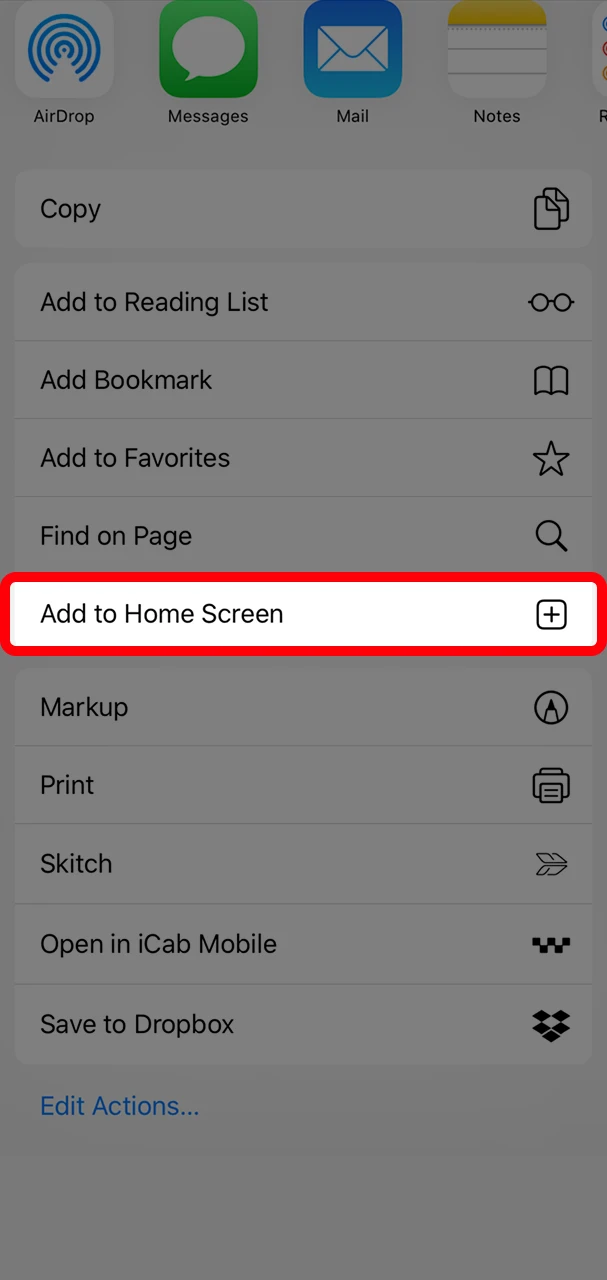 Add the KatanaSpin shortcut to your home screen.