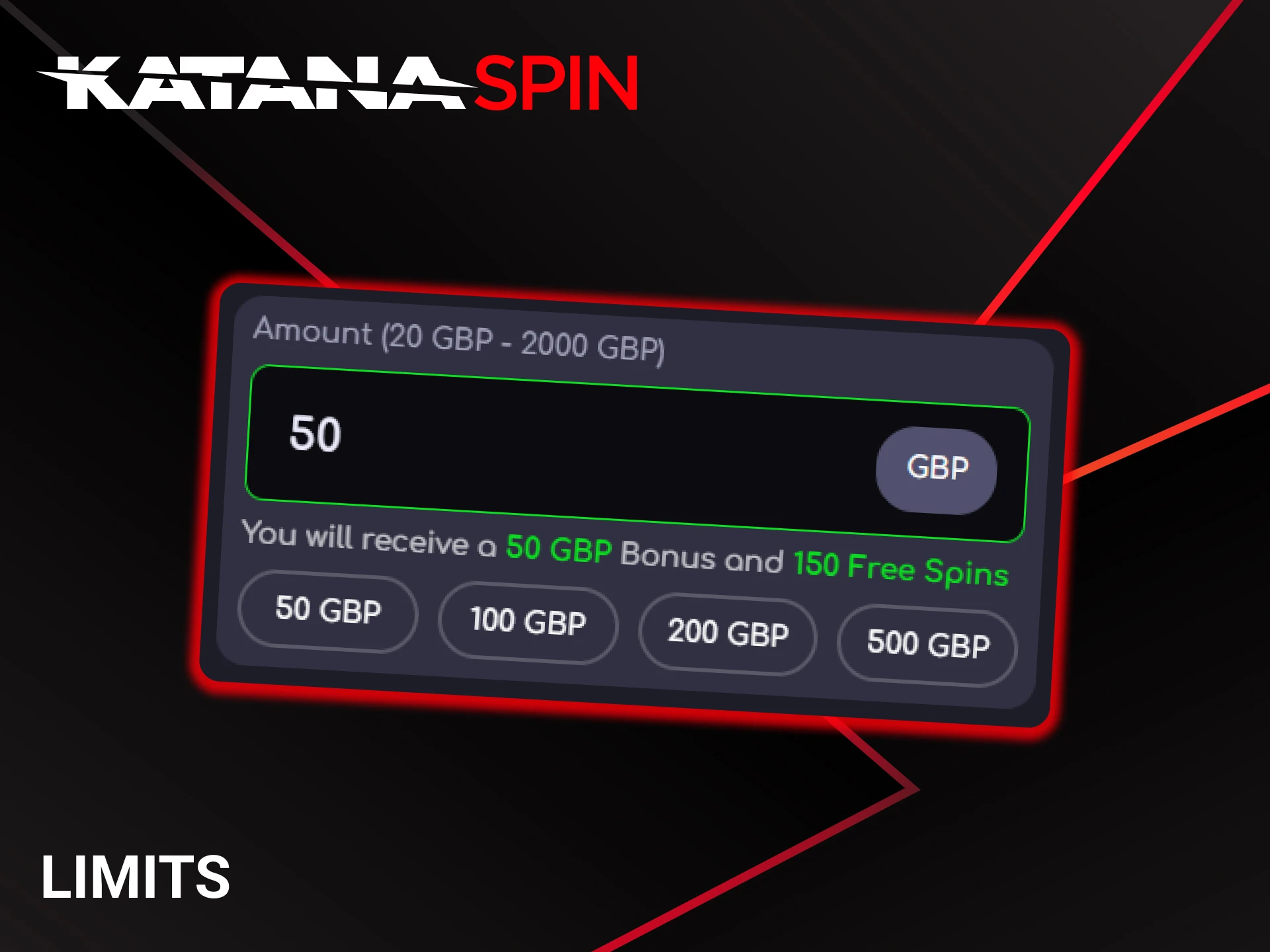 Familiarize yourself with the payment limitations on the KatanaSpin platform.