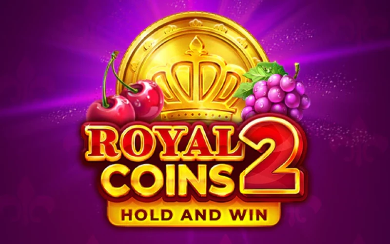 KatanaSpin offers you to play Royal Coins 2.