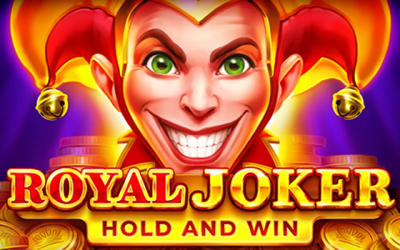 Find the Royal Joker game in the KatanaSpin slots section.