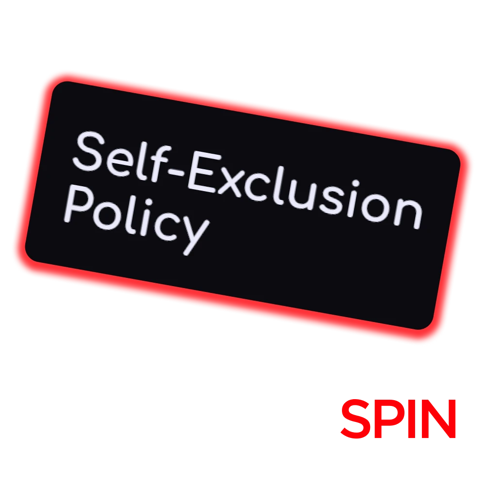 Familiarize yourself with the self-exclusion policy at KatanaSpin.