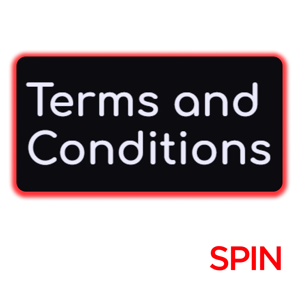 Be sure to read KatanaSpin's terms and conditions.