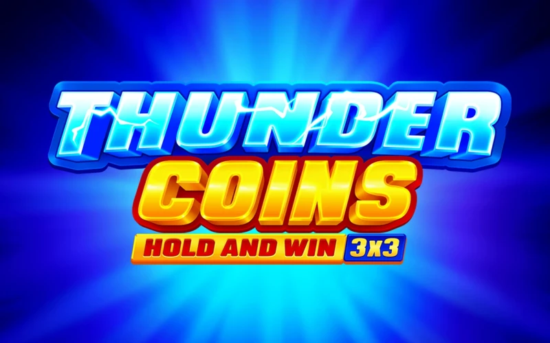 Try your luck in the Thunder Coins slot game at KatanaSpin.