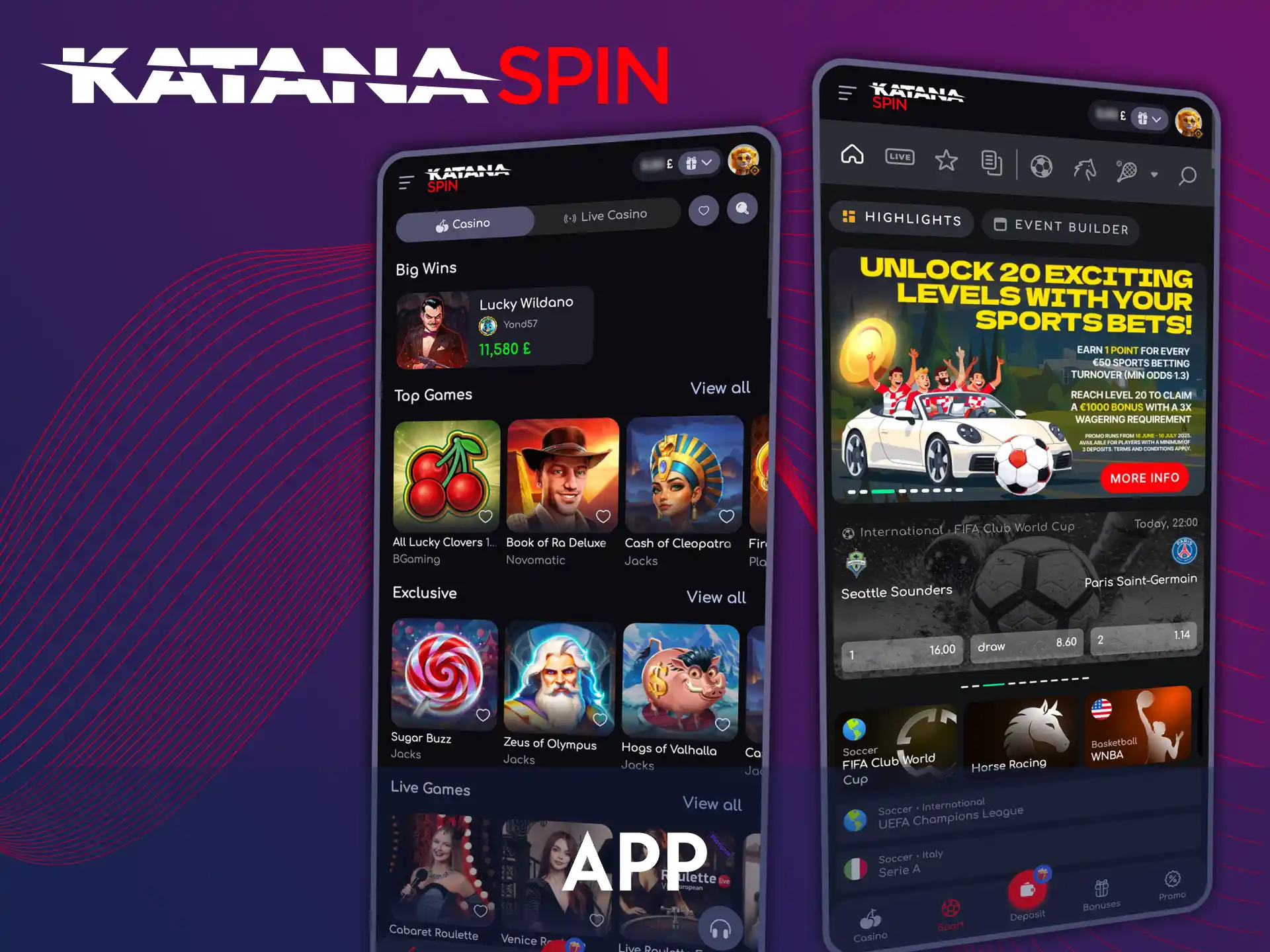 Play Katanaspin casino directly on your phone or tablet.