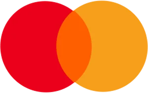 Mastercard logo.