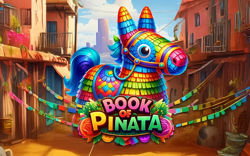 Try your luck at winning a big prize in the Book of Pinata game on the KatanaSpin casino website.