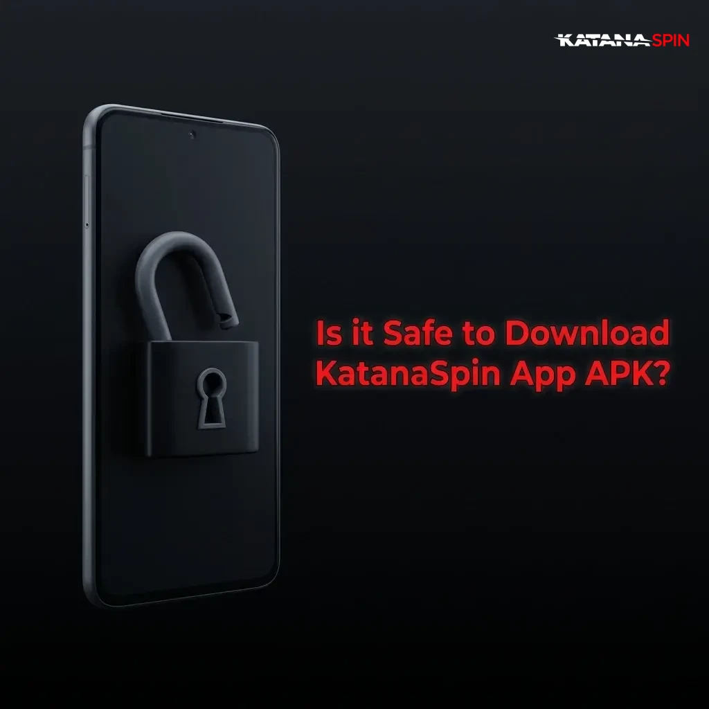 KatanaSpin app APK download safety with SSL encryption and Curaçao eGaming licence for UK players