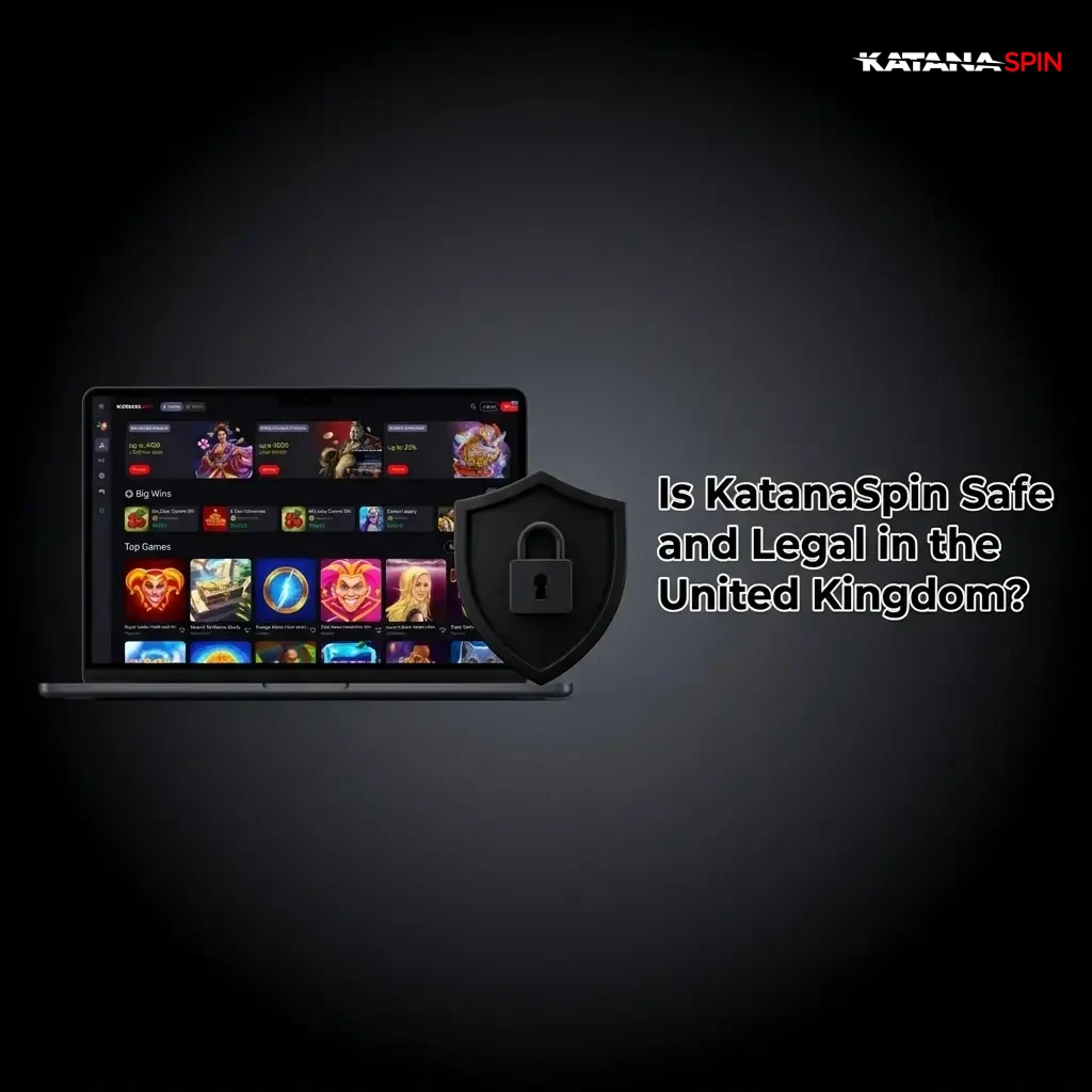KatanaSpin casino licence and SSL security for safe legal gambling in the United Kingdom