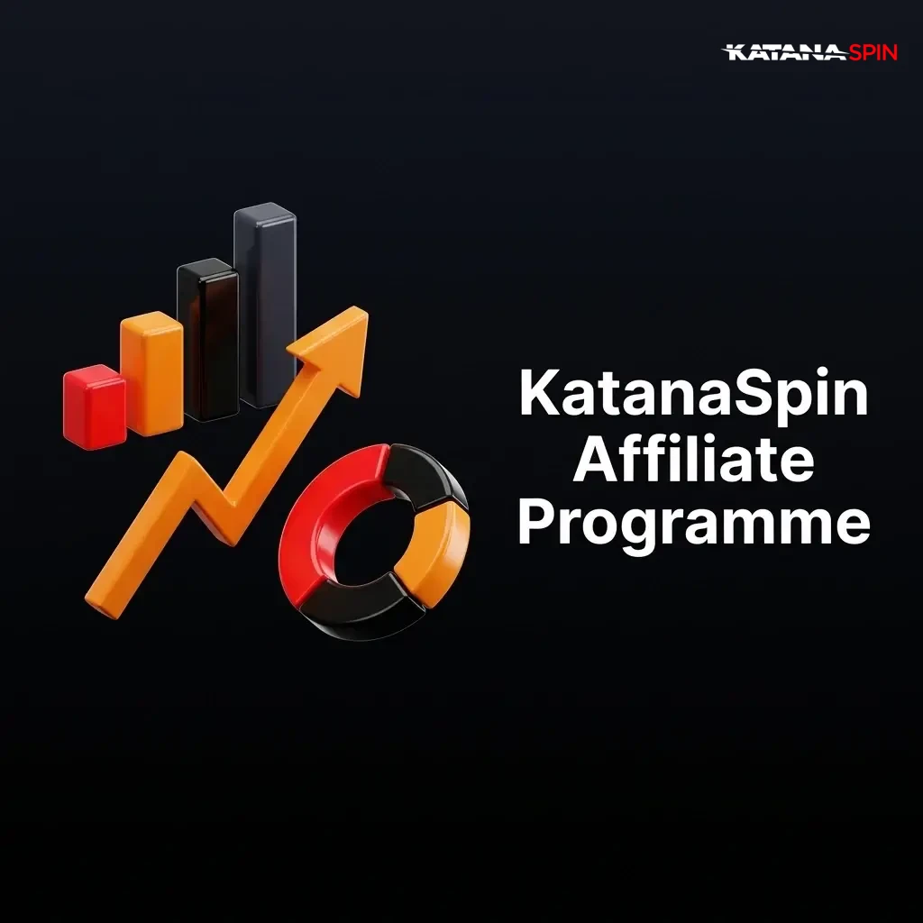 KatanaSpin affiliate programme offering revenue share, CPA deals, monthly payouts and dedicated account manager support