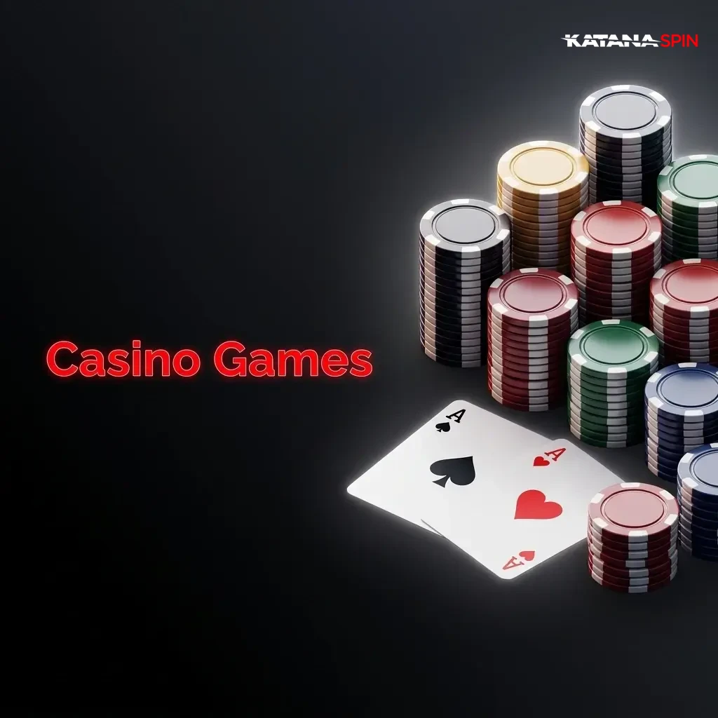 KatanaSpin casino games library featuring over 3,000 titles including slots, live dealer tables, and classic table games for UK players