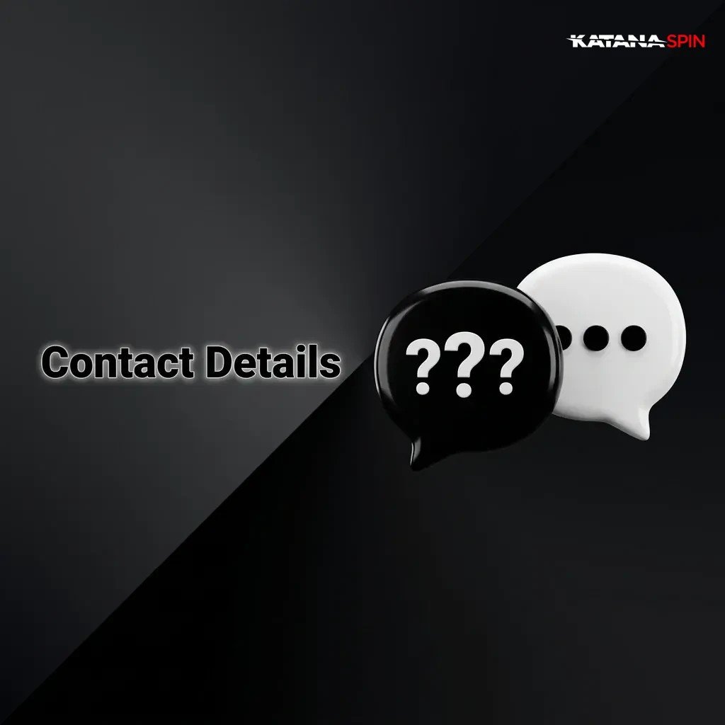 KatanaSpin 24/7 customer support contact details including live chat, email, and help centre for UK users