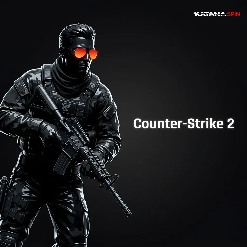 Counter-Strike 2 esports betting markets including Major Championships and live match wagering on KatanaSpin