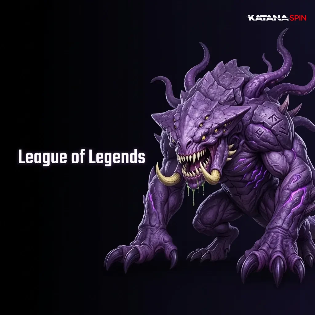 League of Legends esports betting options including World Championship and MSI tournaments with live odds on KatanaSpin