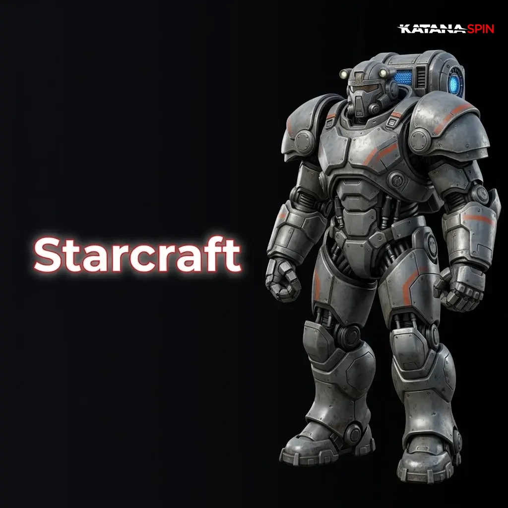 Starcraft betting markets on KatanaSpin featuring GSL, IEM Katowice and ESL Pro Tour odds for SC2 matches