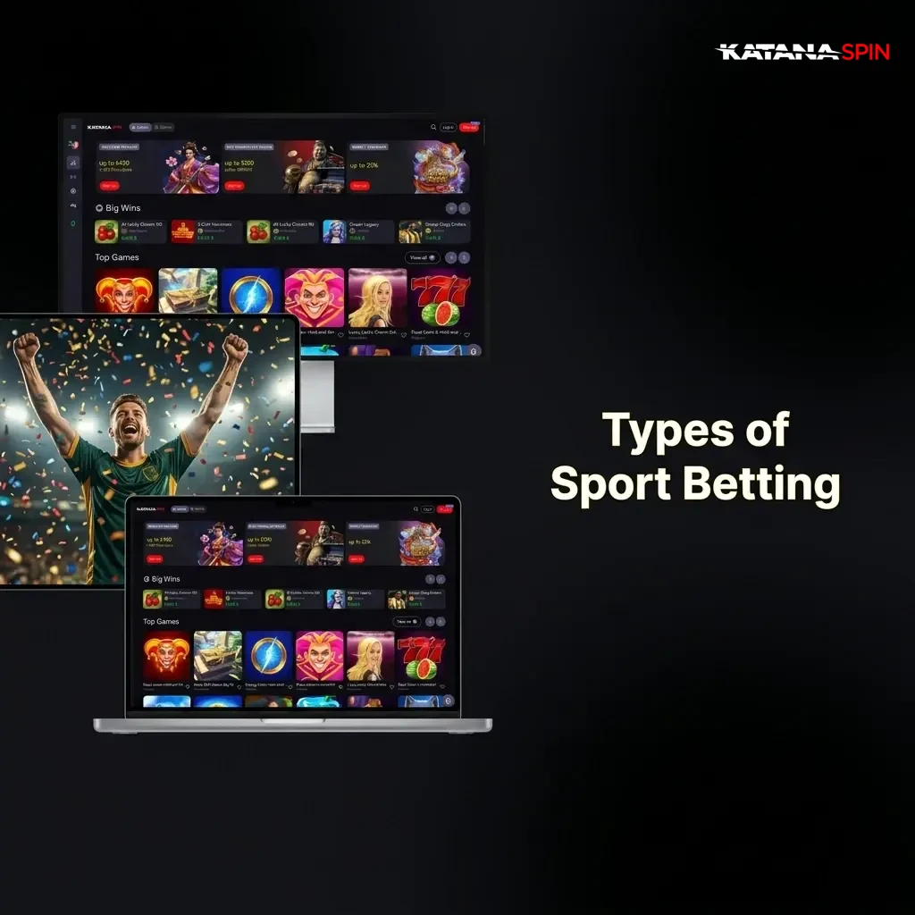 KatanaSpin sports betting options including football, tennis, rugby, cricket and horse racing markets for UK players