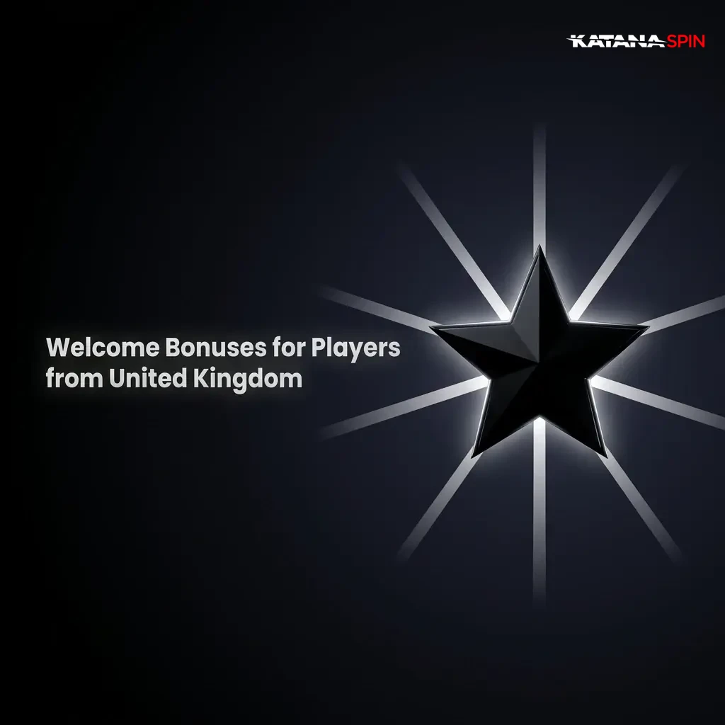 KatanaSpin welcome bonuses for UK players: 300% casino bonus up to £450 plus 250 free spins and 225% sports bonus