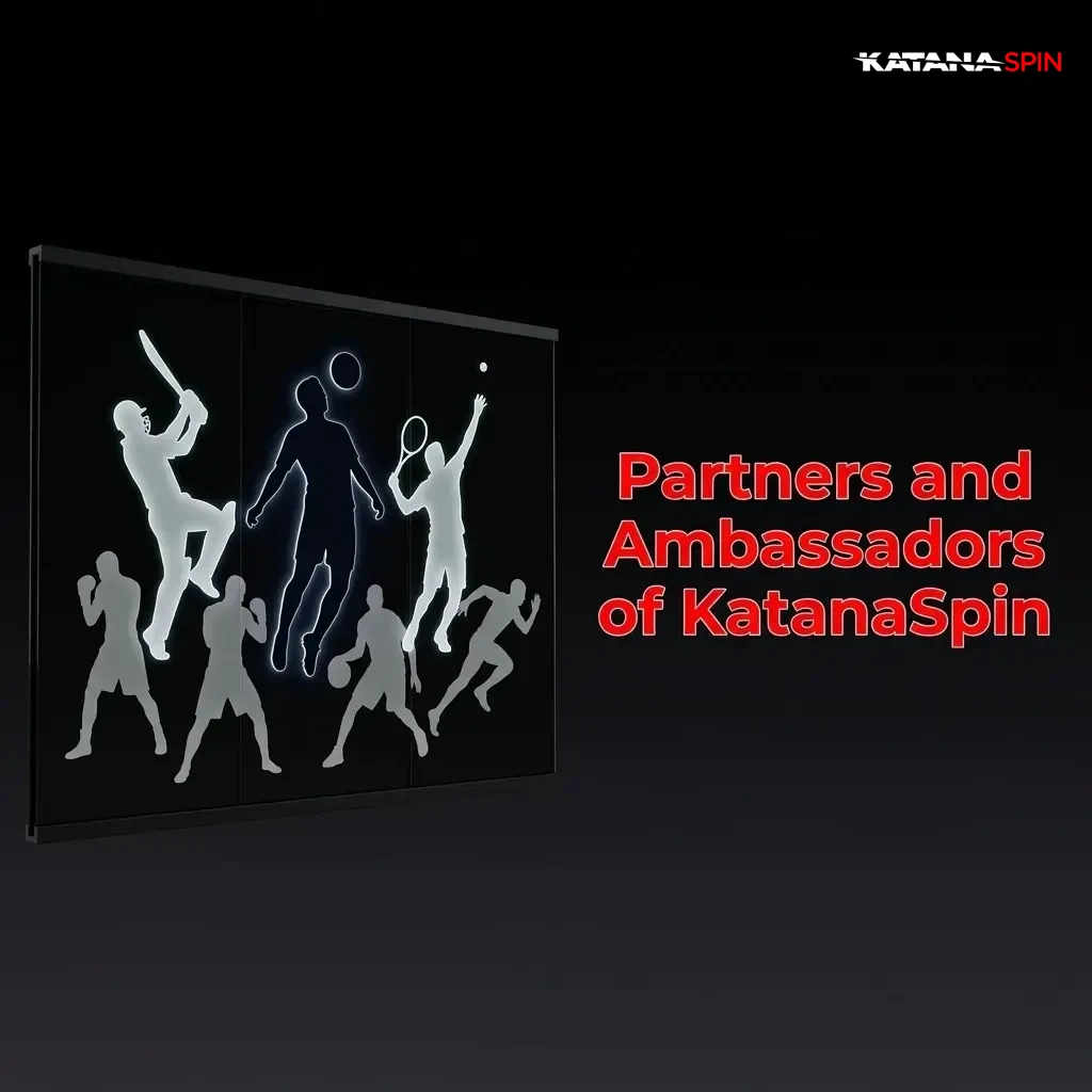 KatanaSpin casino logo representing a platform with no current UK brand ambassadors or formal partnership agreements