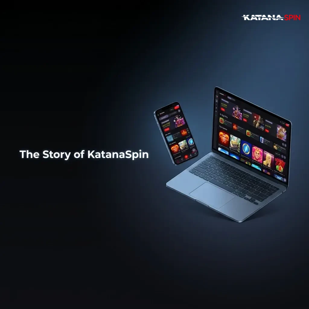 KatanaSpin casino platform founded in 2023, licensed in Curacao, offering sports betting and casino gaming for UK players